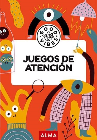 JUEGOS DE ATENCIÓN | 9788418933981 | CASASÍN, ALBERT | Llibreria Drac - Librería de Olot | Comprar libros en catalán y castellano online