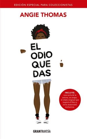 ODIO QUE DAS, EL | 9788412669718 | THOMAS, ANGIE | Llibreria Drac - Librería de Olot | Comprar libros en catalán y castellano online