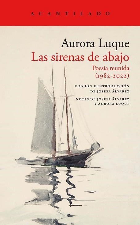 SIRENAS DE ABAJO, LAS | 9788419036506 | LUQUE, AURORA | Llibreria Drac - Librería de Olot | Comprar libros en catalán y castellano online