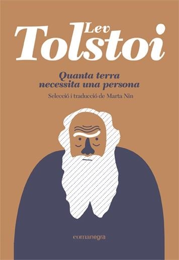QUANTA TERRA NECESSITA UNA PERSONA | 9788419590398 | TOLSTOI, LEV | Llibreria Drac - Librería de Olot | Comprar libros en catalán y castellano online