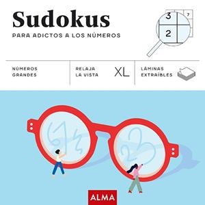 SUDOKUS PARA ADICTOS A LOS NÚMEROS (XL) | 9788418933875 | ANY PUZZLE | Llibreria Drac - Librería de Olot | Comprar libros en catalán y castellano online