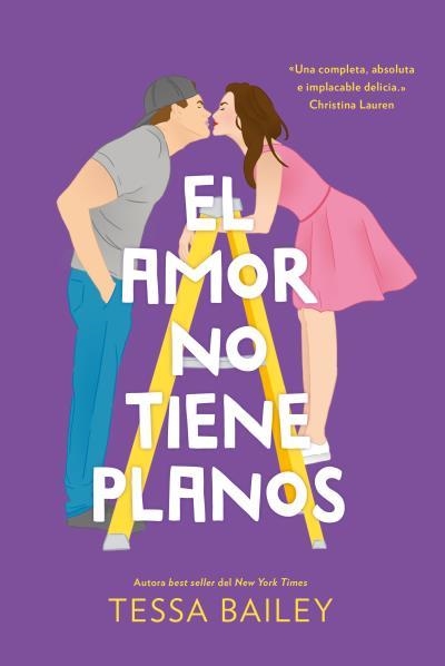 AMOR NO TIENE PLANOS, EL | 9788419131188 | BAILEY, TESSA | Llibreria Drac - Librería de Olot | Comprar libros en catalán y castellano online
