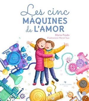 CINC MÀQUINES DE L'AMOR, LES | 9788419747044 | PRADA, MARTA | Llibreria Drac - Librería de Olot | Comprar libros en catalán y castellano online