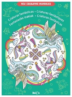 NEW COLOURING MANDALAS. CRIATURAS FANTÁSTICAS | 9789403225791 | AA.DD. | Llibreria Drac - Llibreria d'Olot | Comprar llibres en català i castellà online