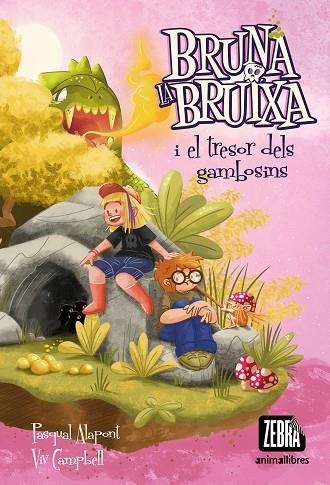 BRUNA LA BRUIXA I EL TRESOR DELS GAMBOSINS (LA ZEBRA) | 9788419659293 | ALAPONT, PASQUAL | Llibreria Drac - Librería de Olot | Comprar libros en catalán y castellano online