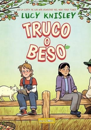 TRUCO O BESO | 9788414334447 | KNISLEY, LUCY | Llibreria Drac - Librería de Olot | Comprar libros en catalán y castellano online