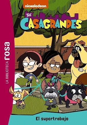 SUPERTRABAJO, EL (LOS CASAGRANDES 1) | 9788419316691 | GUINETON, CAROLINE | Llibreria Drac - Librería de Olot | Comprar libros en catalán y castellano online
