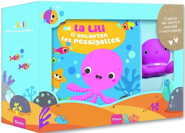 LLIBRE BANY. A LA LILI LI ENCANTEN LES PESSIGOLLES. ECOLÒGIC | 9791039520539 | MARTINEZ, SIGRID | Llibreria Drac - Librería de Olot | Comprar libros en catalán y castellano online
