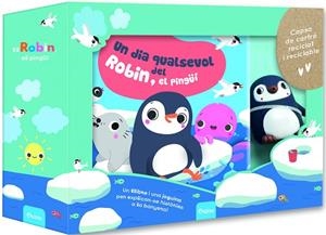 LLIBRE BANY. UN DIA QUALSEVOL DEL ROBIN, EL PINGÜÍ. ECOLÒGIC | 9791039520522 | MARTINEZ, SIGRID | Llibreria Drac - Librería de Olot | Comprar libros en catalán y castellano online