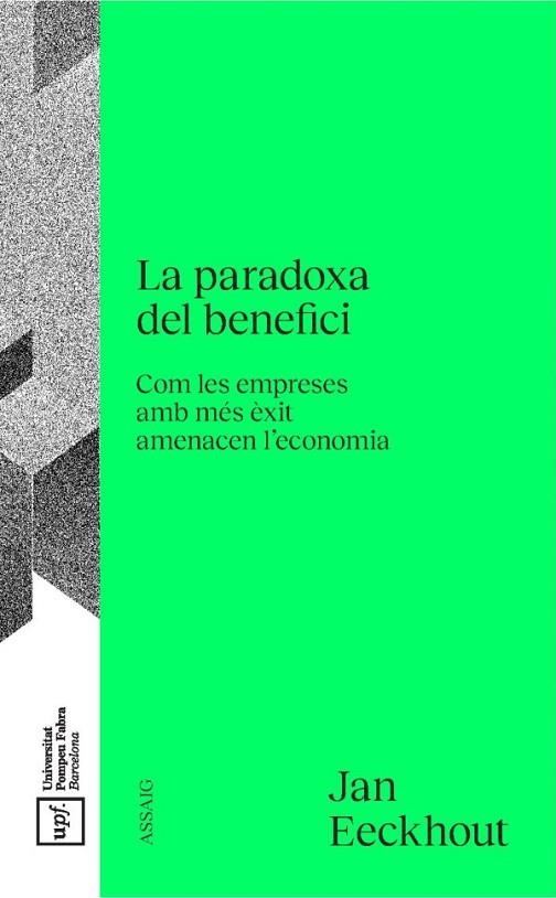 PARADOXA DEL BENEFICI, LA | 9788488042934 | EECKHOUT, JAN | Llibreria Drac - Librería de Olot | Comprar libros en catalán y castellano online