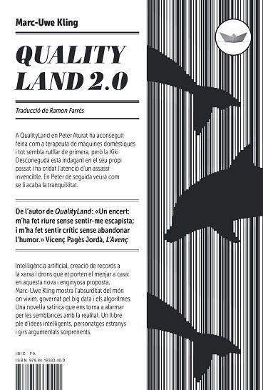 QUALITYLAND 2.0 | 9788419332400 | KLING, MARC-UWE | Llibreria Drac - Librería de Olot | Comprar libros en catalán y castellano online