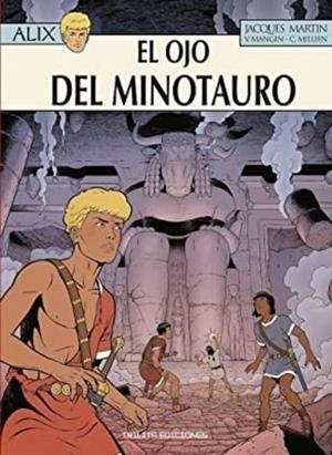 OJO DEL MINOTAURO, EL | 9788412511277 | MANGIN, VALERIE | Llibreria Drac - Llibreria d'Olot | Comprar llibres en català i castellà online