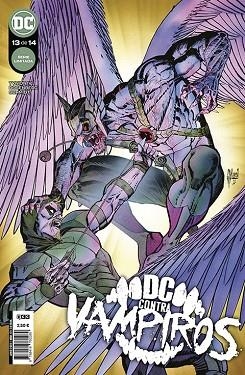 DC CONTRA VAMPIROS NÚM. 13 DE 14 | 9788419760289 | ROSENBERG, MATTHEW; TYNION IV, JAMES | Llibreria Drac - Llibreria d'Olot | Comprar llibres en català i castellà online