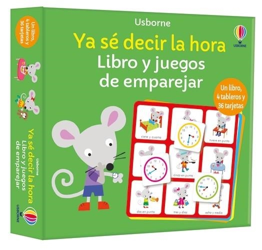 YA SÉ DECIR LA HORA | 9781805313854 | NOLAN, KATE | Llibreria Drac - Librería de Olot | Comprar libros en catalán y castellano online