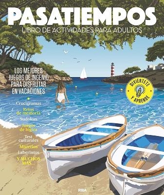 PASATIEMPOS | 9788411323987 | AA.DD. | Llibreria Drac - Librería de Olot | Comprar libros en catalán y castellano online