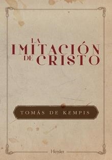 IMITACIÓN DE CRISTO, LA | 9788425437182 | KEMPIS, TOMAS DE | Llibreria Drac - Librería de Olot | Comprar libros en catalán y castellano online
