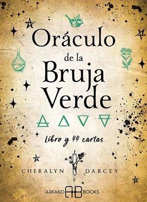ORÁCULO DE LA BRUJA VERDE | 9788417851927 | DARCEY, CHERALYN | Llibreria Drac - Llibreria d'Olot | Comprar llibres en català i castellà online