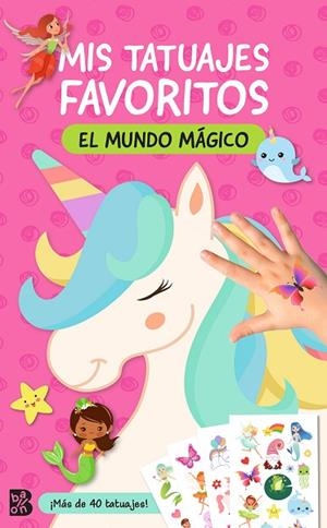 MIS TATUAJES FAVORITOS-EL MUNDO MÁGICO | 9789403232997 | BALLON | Llibreria Drac - Llibreria d'Olot | Comprar llibres en català i castellà online