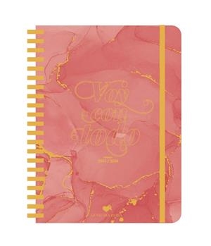 AGENDA ESCOLAR SEMANAL 2023-2024 "VOY CON TODO" LA VECINA RUBIA | 9788418195754 | LA VECINA RUBIA | Llibreria Drac - Llibreria d'Olot | Comprar llibres en català i castellà online