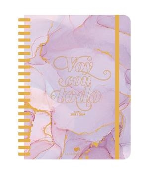 AGENDA ESCOLAR DIARIA 2023-2024 "VOY CON TODO" LA VECINA RUBIA | 9788418195785 | LA VECINA RUBIA | Llibreria Drac - Llibreria d'Olot | Comprar llibres en català i castellà online