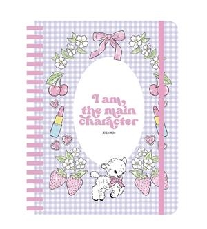 AGENDA ESCOLAR SEMANAL 2023-2024 "I AM THE MAIN CHARACTER" ISA MUGURUZA | 9788418195747 | MUGURUZA, ISA | Llibreria Drac - Llibreria d'Olot | Comprar llibres en català i castellà online