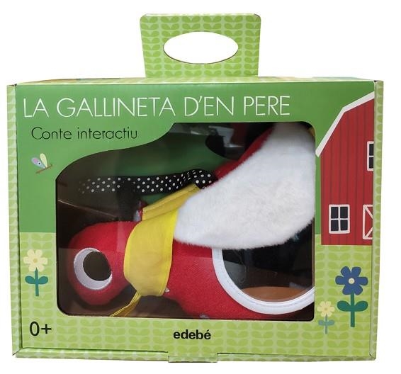 GALLINETA D?'EN PERE, LA. LLIBRE INTERACTIU PER A NADONS | 9788468363240 | AA.DD. | Llibreria Drac - Librería de Olot | Comprar libros en catalán y castellano online