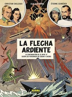 FLECHA ARDIENTE, LA | 9788467962406 | HAMME, VAN; CAILLEAUX, CHRISTIAN; SCHREDER, ETIENNE | Llibreria Drac - Librería de Olot | Comprar libros en catalán y castellano online