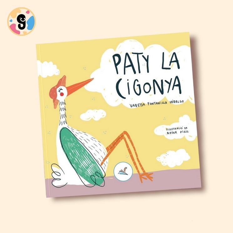 PATY LA CIGONYA | 9788412398298 | FONTANILLA, VANESSA | Llibreria Drac - Llibreria d'Olot | Comprar llibres en català i castellà online