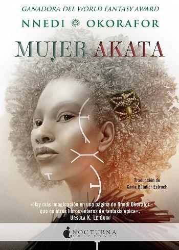 MUJER AKATA | 9788418440854 | OKORAFOR, NNEDI | Llibreria Drac - Librería de Olot | Comprar libros en catalán y castellano online