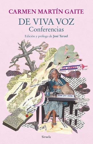 DE VIVA VOZ | 9788419553270 | MARTÍN GAITE, CARMEN | Llibreria Drac - Librería de Olot | Comprar libros en catalán y castellano online