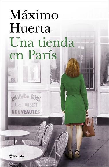 TIENDA EN PARÍS, UNA | 9788408276005 | HUERTA, MÁXIMO | Llibreria Drac - Librería de Olot | Comprar libros en catalán y castellano online