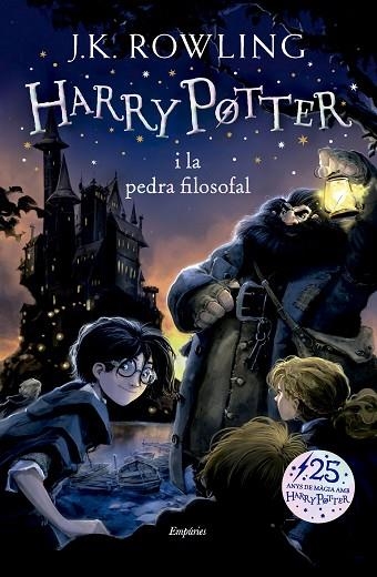 HARRY POTTER I LA PEDRA FILOSOFAL (25È ANIVERSARI) | 9788419729088 | ROWLING, J.K. | Llibreria Drac - Llibreria d'Olot | Comprar llibres en català i castellà online