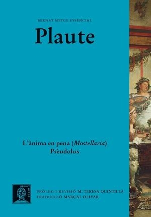 ÀNIMA EN PENA (MOSTELLARIA), L'. PSÈUDOLUS | 9788498594119 | PLAUTE | Llibreria Drac - Llibreria d'Olot | Comprar llibres en català i castellà online
