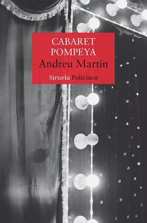 CABARET POMPEYA | 9788419553294 | MARTÍN, ANDREU | Llibreria Drac - Librería de Olot | Comprar libros en catalán y castellano online