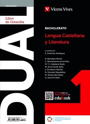 LENGUA CASTELLANA Y LITERATURA 1 (LC+CA+DIGITAL) (DUAL) | 9788468286143 | GALLEGO, Á.J; GUTIÉRREZ, E.; BERNABEU, NATALIA; BUENAFUENTES, C.; CABALLERO, M.C. | Llibreria Drac - Librería de Olot | Comprar libros en catalán y castellano online