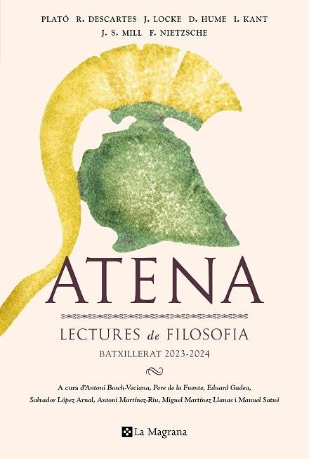 ATENA (CURS 2023-2024) | 9788419334619 | AA.DD. | Llibreria Drac - Librería de Olot | Comprar libros en catalán y castellano online