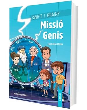 MISSIO GENIS, SWIFT I BRAINY | 9788426734600 | LAGUNA, CAROLINA; ALDAZ, DIEGO | Llibreria Drac - Librería de Olot | Comprar libros en catalán y castellano online