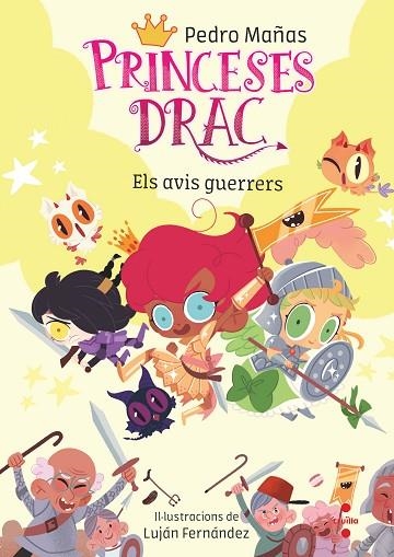 AVIS GUERRERS, ELS (PRINCESES DRAC 16) | 9788466154437 | MAÑAS, PEDRO | Llibreria Drac - Librería de Olot | Comprar libros en catalán y castellano online