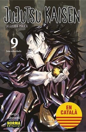 JUJUTSU KAISEN 09 (CATALA) | 9788467957631 | AKUTAMI, GEGE | Llibreria Drac - Librería de Olot | Comprar libros en catalán y castellano online
