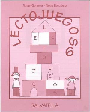 LECTOJUEGOS 6 | 9788484126003 | GENOVER, ROSER | Llibreria Drac - Llibreria d'Olot | Comprar llibres en català i castellà online