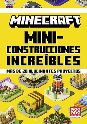 MINICONSTRUCCIONES INCREÍBLES (MINECRAFT OFICIAL) | 9788491399063 | AB, MOJANG | Llibreria Drac - Llibreria d'Olot | Comprar llibres en català i castellà online
