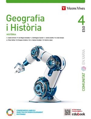GEOGRAFIA I HISTORIA 4 (COMUNITAT EN XARXA) | 9788468295084 | GATELL ARIMONT, CRISTINA/SOBRINO LOPEZ, DIEGO/SABIOTE GONZÁLEZ, MARÍA ÁNGELES/RISQUES CORBELLA, MANE | Llibreria Drac - Librería de Olot | Comprar libros en catalán y castellano online