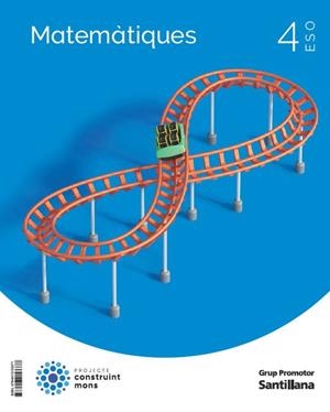 MATEMATIQUES 4 SEC CONSTRUINT MONS | 9788413153377 | VARIOS AUTORES | Llibreria Drac - Librería de Olot | Comprar libros en catalán y castellano online