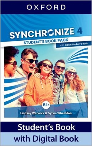 SYNCHRONIZE 4 STUDENT'S BOOK | 9780194065979 | WHEELDON, SYLVIA; WARWICK, LINDSAY | Llibreria Drac - Llibreria d'Olot | Comprar llibres en català i castellà online