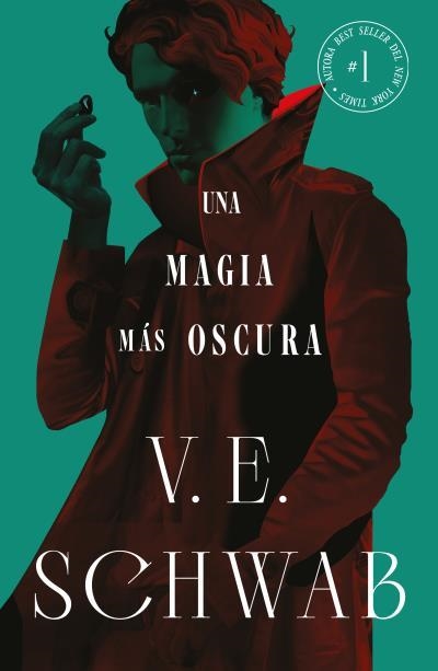 MAGIA MÁS OSCURA, UNA (COLORES DE LA MAGIA VOL. 1) | 9788419030481 | SCHWAB, V. E. | Llibreria Drac - Librería de Olot | Comprar libros en catalán y castellano online
