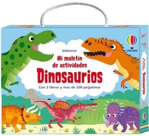 DINOSAURIOS (MI MALETÍN DE ACTIVIDADES) | 9781805318903 | AA.DD. | Llibreria Drac - Librería de Olot | Comprar libros en catalán y castellano online
