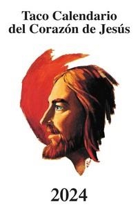 TACO 2024 SAGRADO CORAZON JESUS CLASICO CON IMAN | 9788427147027 | AA.DD. | Llibreria Drac - Librería de Olot | Comprar libros en catalán y castellano online