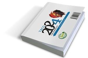 TACO 2024 SAGRADO CORAZON JESUS MESA SIN SOPORTE | 9788427147072 | AA.DD. | Llibreria Drac - Llibreria d'Olot | Comprar llibres en català i castellà online