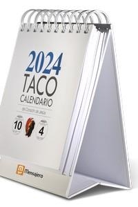 TACO 2024 SAGRADO CORAZON JESUS CON PEANA | 9788427147034 | AA.DD. | Llibreria Drac - Librería de Olot | Comprar libros en catalán y castellano online