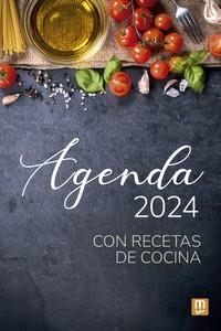 AGENDA 2024 CON RECETAS DE COCINA | 9788427147218 | AA.DD. | Llibreria Drac - Librería de Olot | Comprar libros en catalán y castellano online